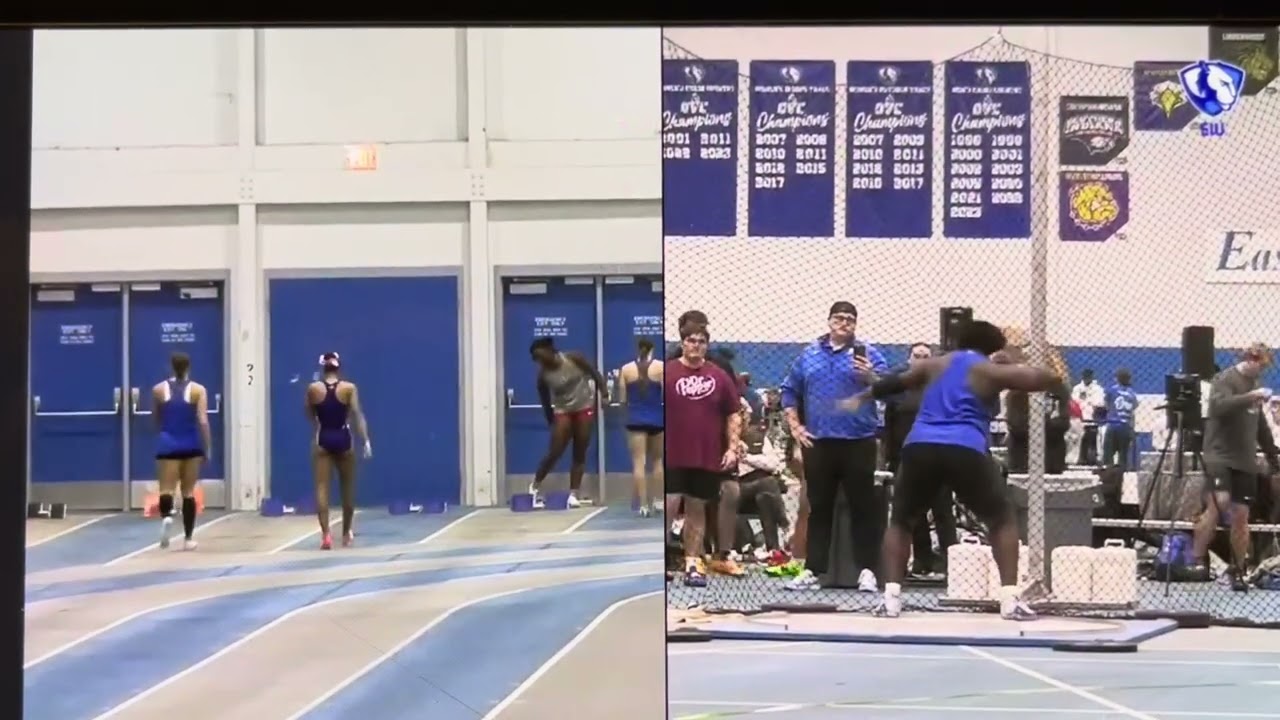 John Craft Invitational - EIU January 2026 -Womens 60M Final