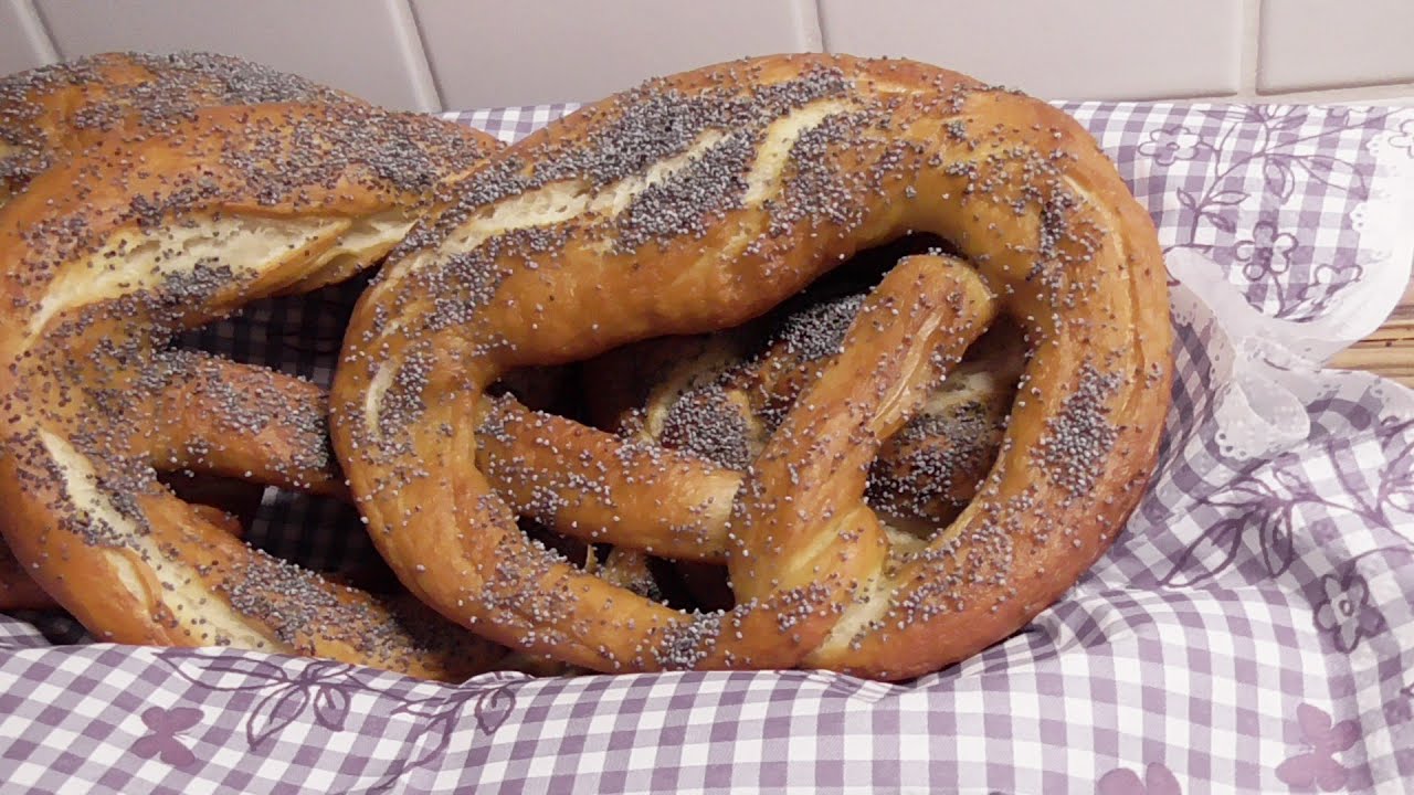 Bawarski Precel, Brezel  Bulka bawarska /Kasia ze slaska gotuje