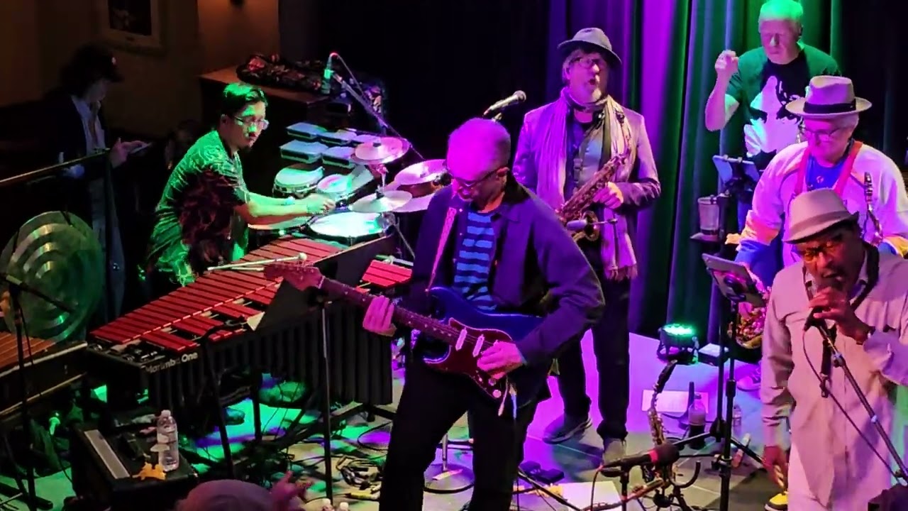 The Stinkfoot Orchestra: One Size Fits All album (Frank Zappa) (June 21, 2025; Redwood City, CA)