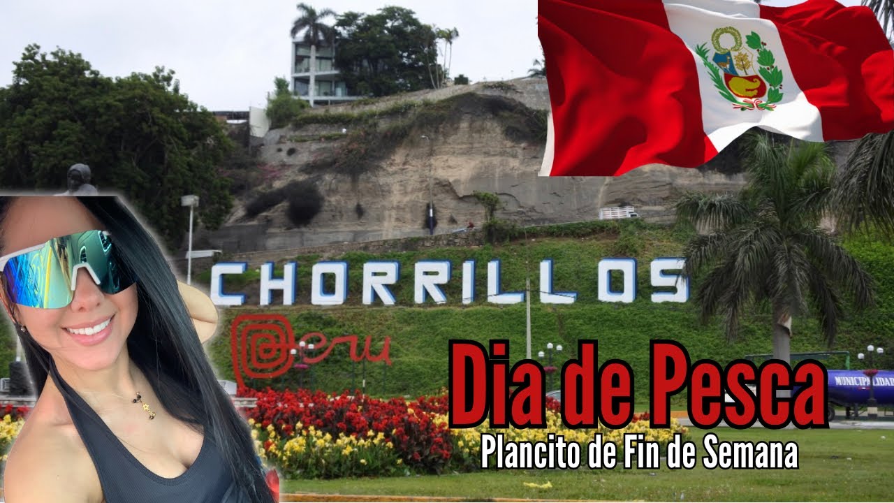 Día de Pesca en Lima!! 🇵🇪 Plancito economíco de Fin de Semana
