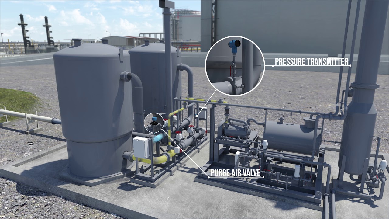 JZHC Vapor Control: Liquid Ring Technology