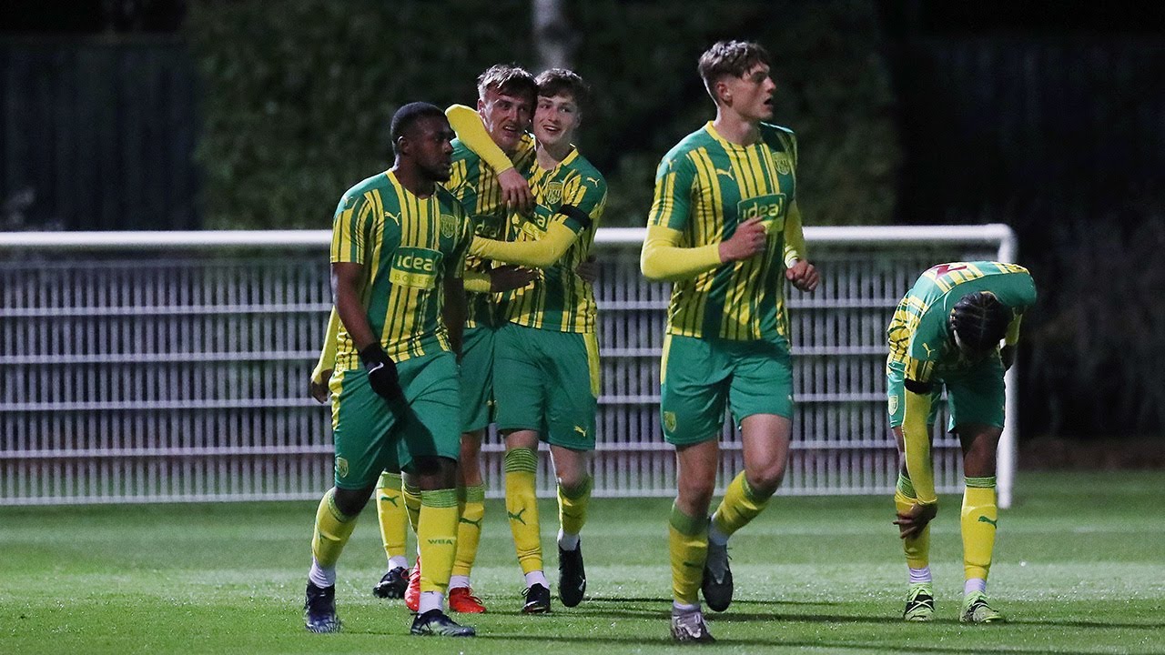 FA Youth Cup R5 highlights | Spurs 0 Albion 5