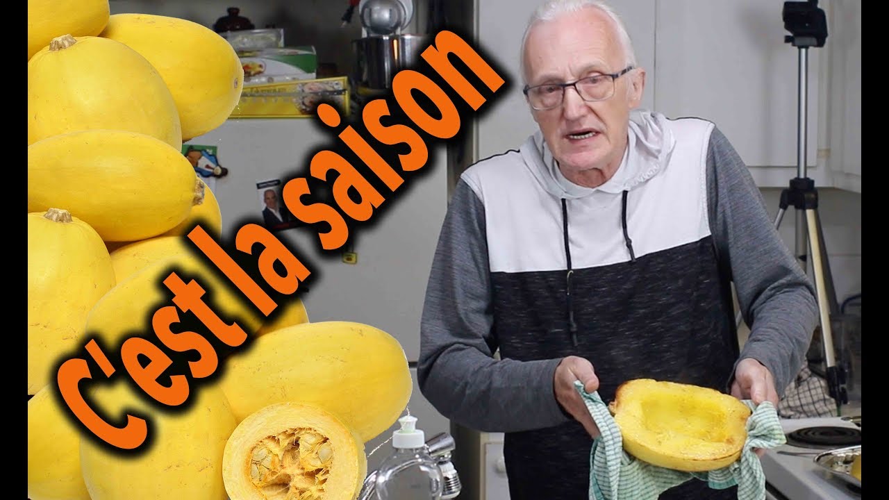 La courge spaghetti