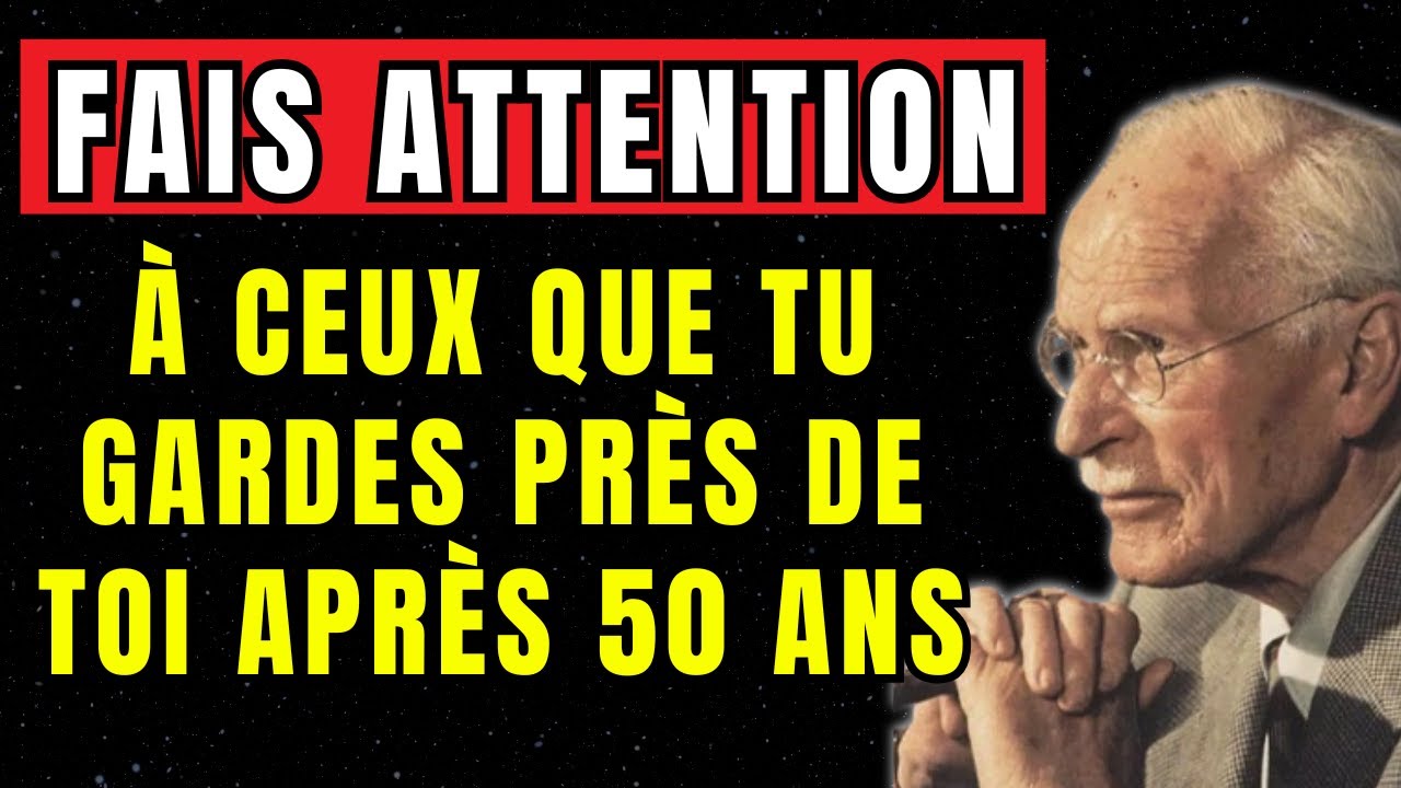 Types de personnes dont il vaut mieux s’éloigner après 50 ans | Carl Jung