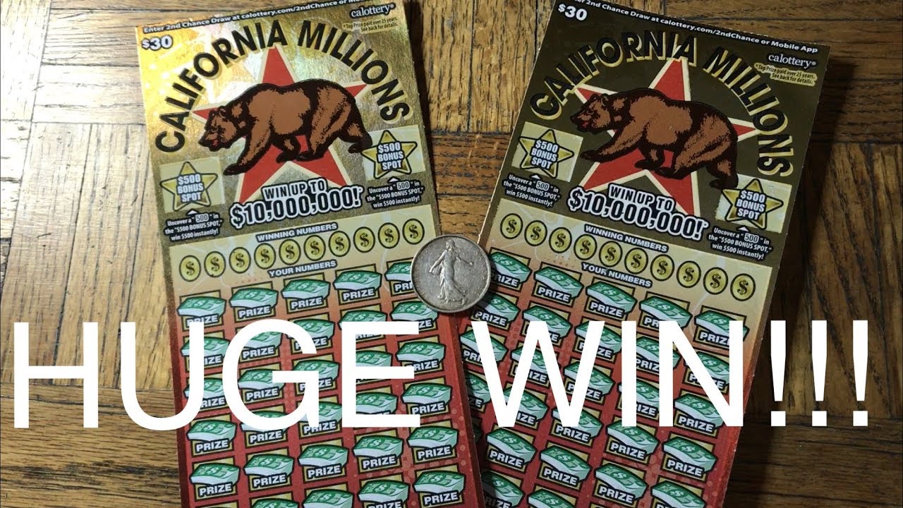 HUGE WIN!!! MAJOR PROFIT!!! NEW GAMES CALIFORNIA MILLIONS