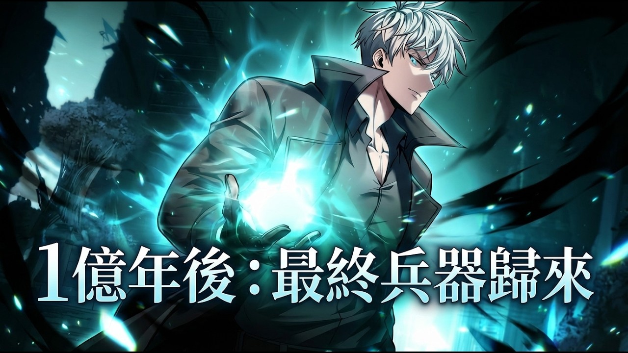 《 1亿年后：最终兵器归来》🔥人类灭绝99%？最强特工沉睡一亿年，在新地球满级苏醒，直接降维打击爽翻天！ #日漫 #末世