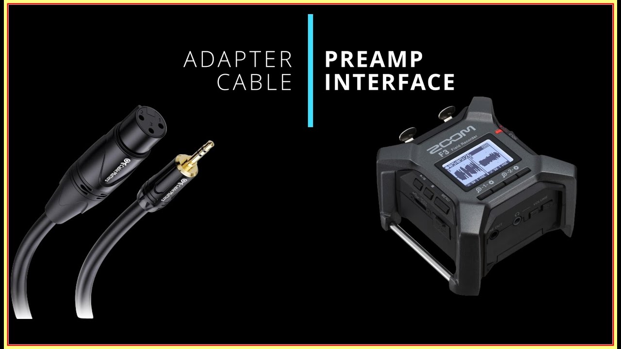 Pro Mic to Mirrorless Camera: Adapter Cables vs. Preamp