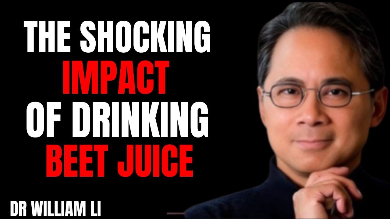 SENIORS, Even 1 Cup of BEET JUICE in the Morning Can Trigger an IRREVERSIBLE Body!