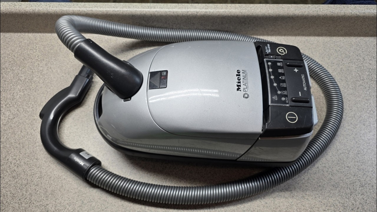 How To Replace A Damaged Power Cord On A Miele S344i Platinum Canister Vacuum For ~$30
