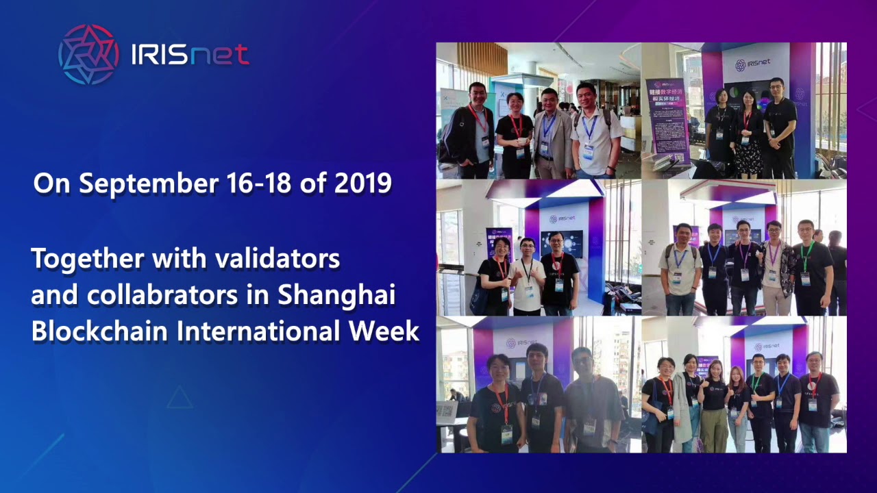 IRISnet， the first year journey together with you