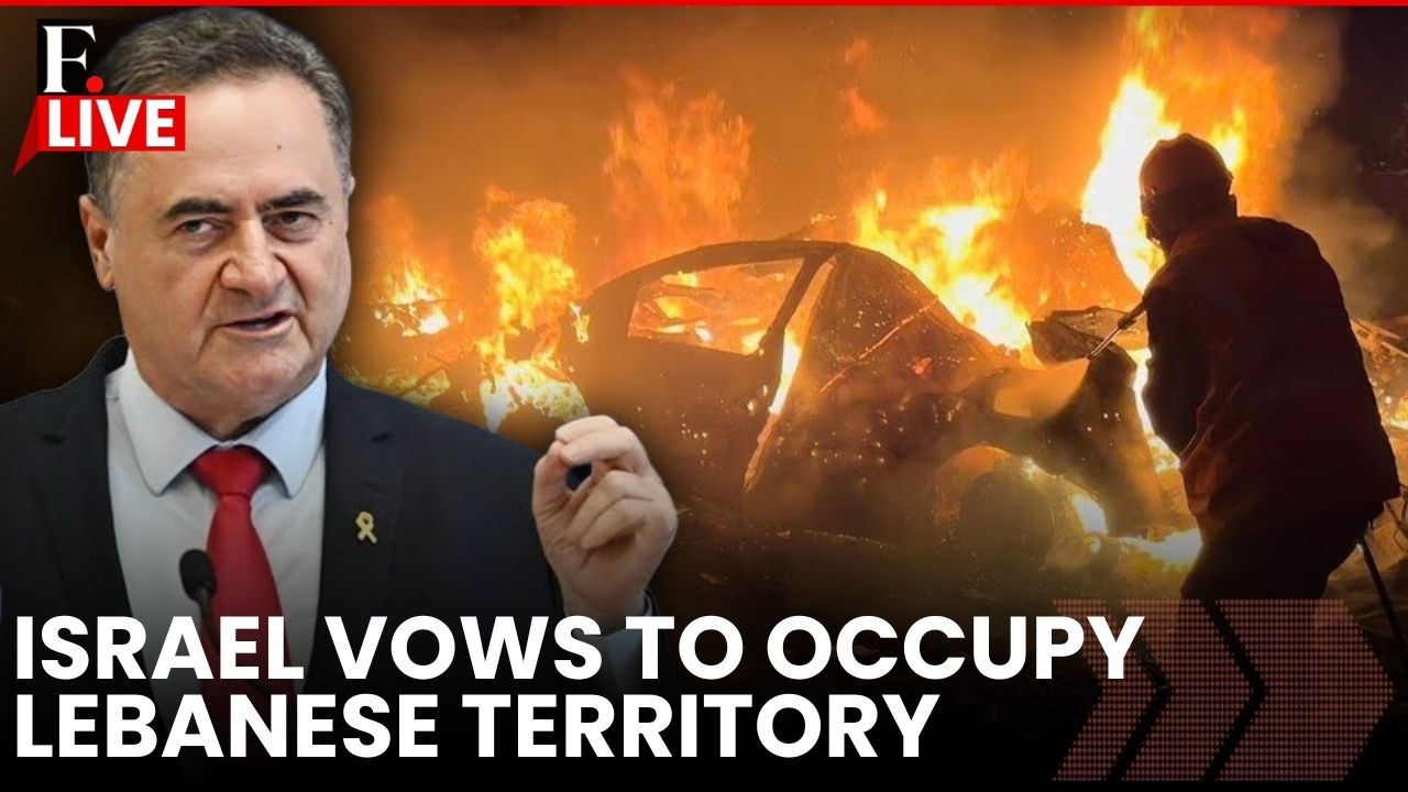 US Iran War LIVE: Israel Strikes Hit Beirut & Southern Lebanon, Raising Occupation Fears | N18G