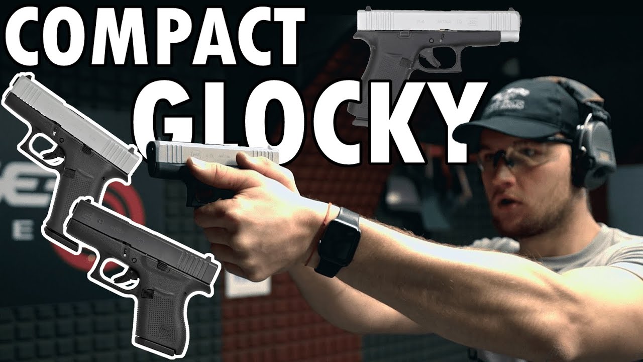 Přemýšlíte o SubCompact Glock? Mrkněte sem! Glock 43 vs 43X vs 48 vs 19