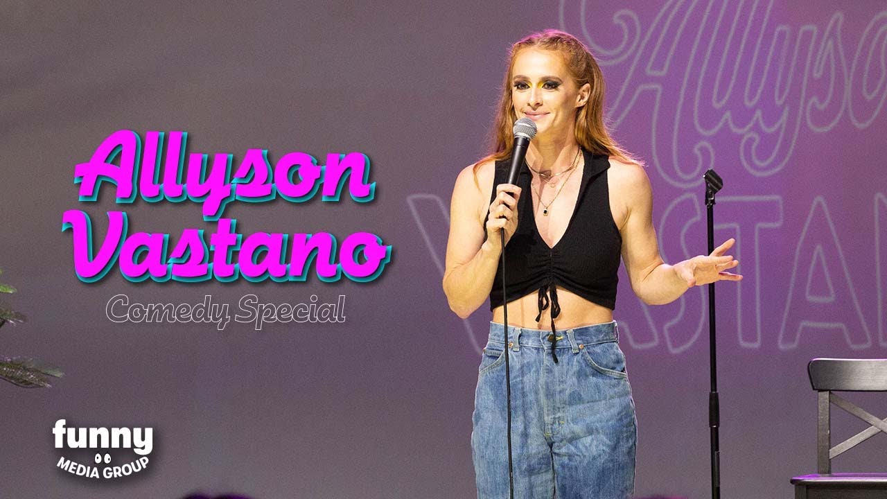 Allyson Vastano: Stand-Up Special from the Comedy Cube