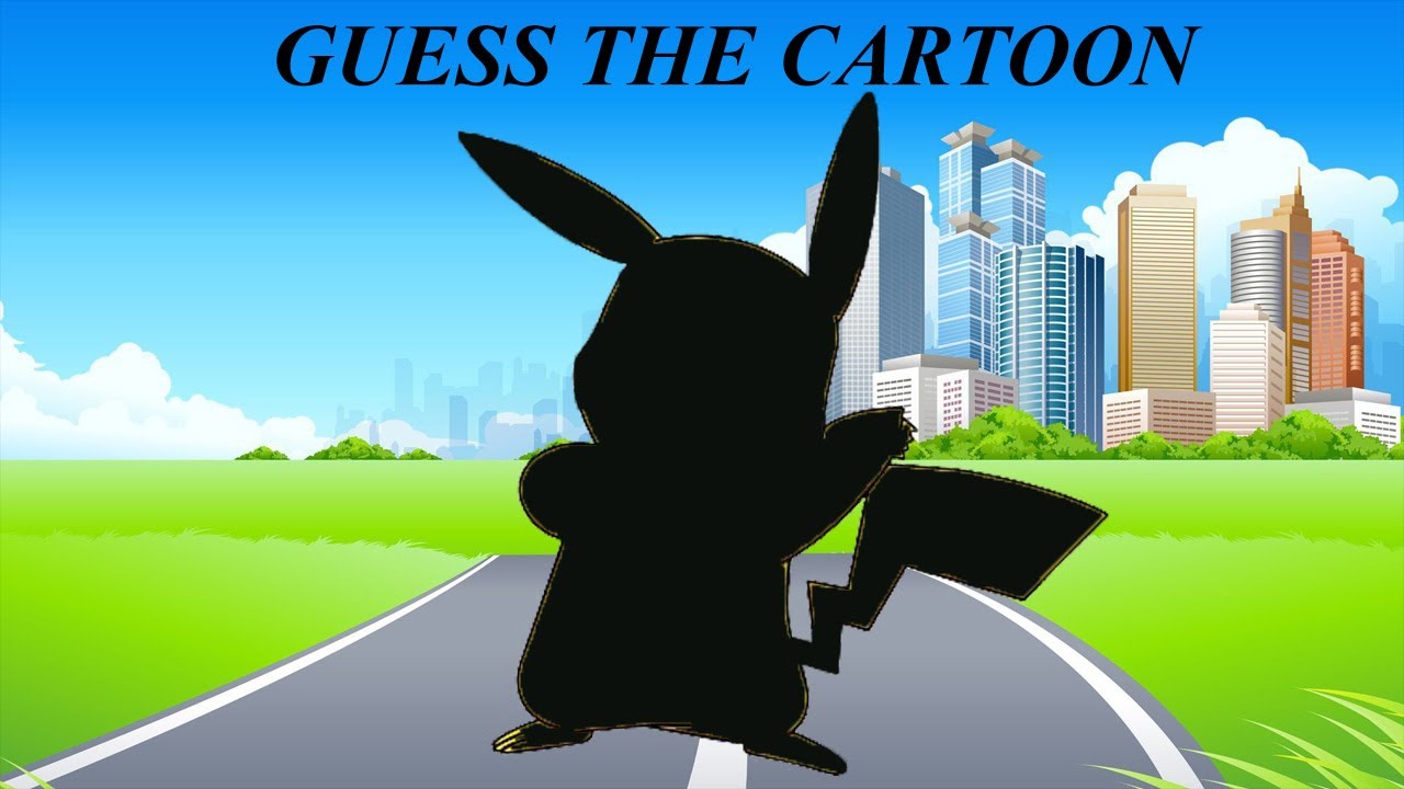 Guess The Cartoon By Shadow | New Challenge | AR Entertainment | Eye Test