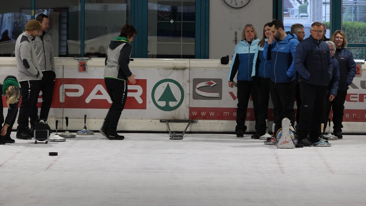 Stocksport LM OÖ Mixed Durchgang 4 Niederwaldkirchen 3 - SV Lacken 1