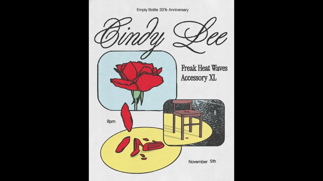 Cindy Lee - Live in Chicago - Full Set Audio (Empty Bottle - 11/5/25)