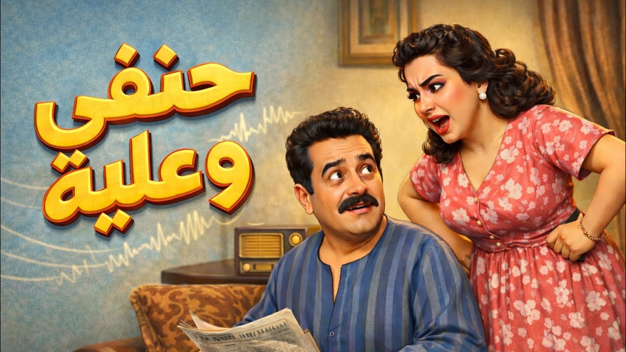 سهره اذاعية نادرة | حنفي وعلية – بطولة توفيق الدقن وزوزو نبيل | كوميديا إذاعية من تراث زمان