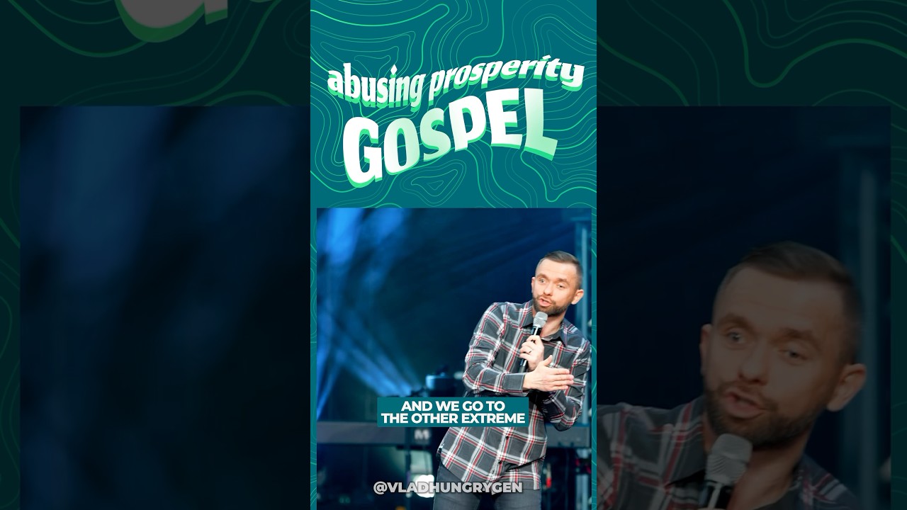 If you didn&rsquo;t know this about prosperity gospel then check this video out!