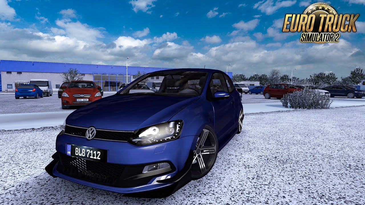 ✅ ▶Volkswagen Polo GTI 2011◀ | ETS 2 1.39 | 🚦 CAR MOD | 4K