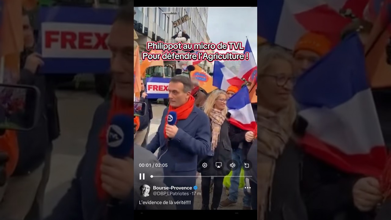 #patriotes  #philippot #bruxelles
