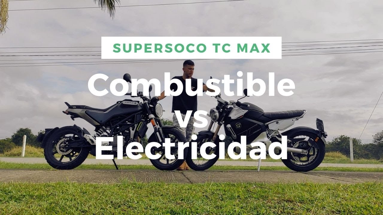 La mejor moto eléctrica del mercado?/Gasolina vs Eléctrica | ¿Cuál es mejor? Test drive como a rata