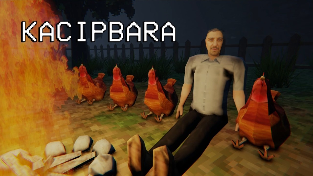 Um jogo sobre CAPIVARAS, galinhas e... 