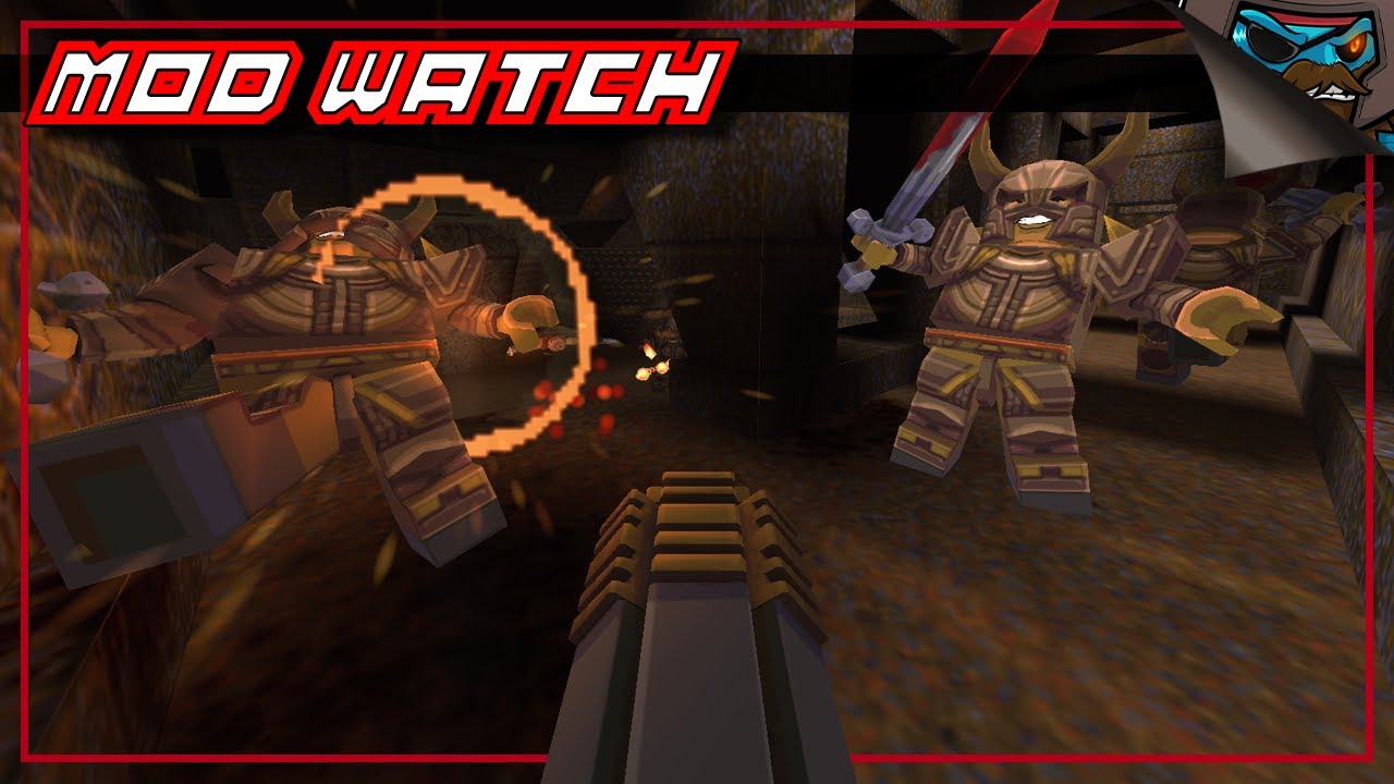 Mod Watch: QUAKE, DOOM III, QUAKE IV, HEXEN: A Selection of Interesting Mods to Check Out