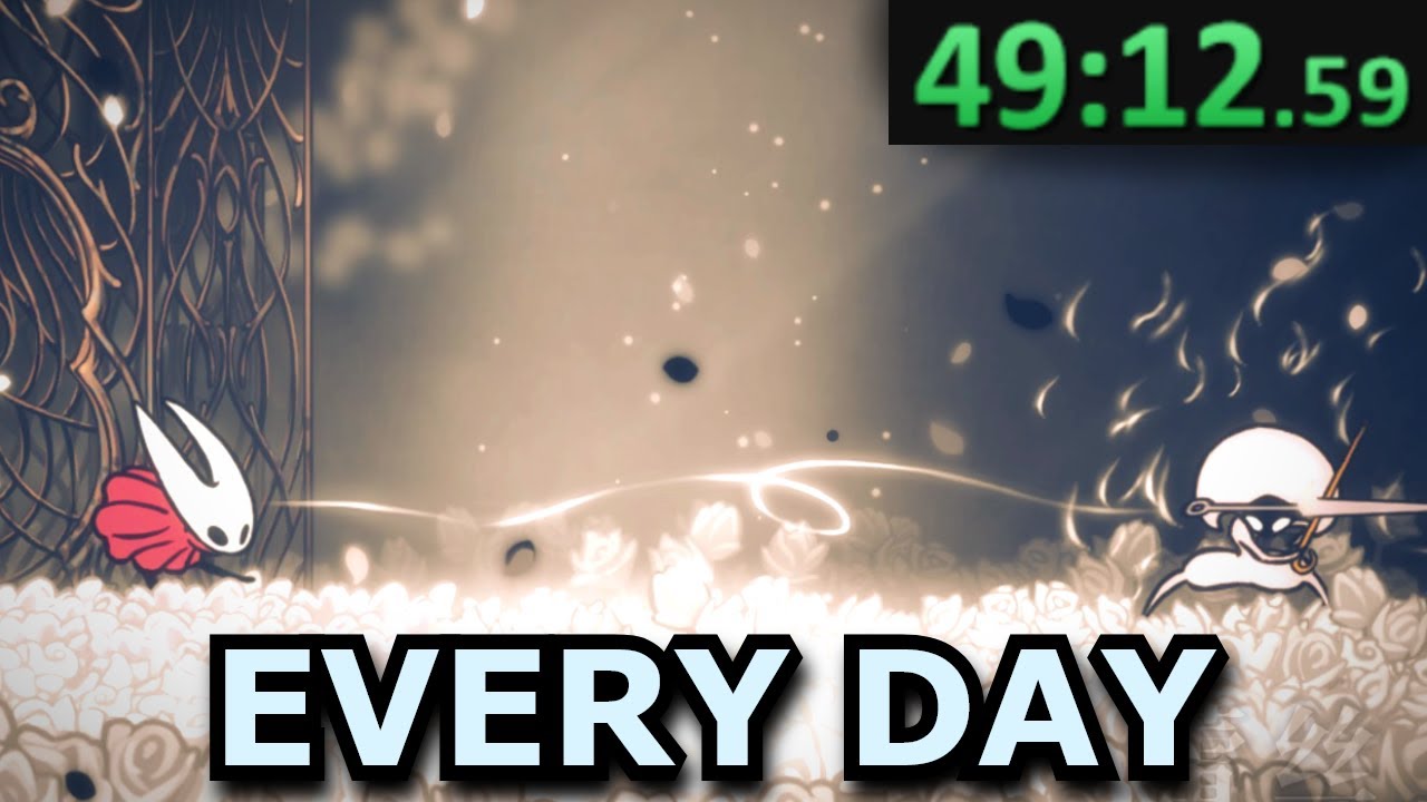(Day 112) Speedrunning Silksong Every Day Until the DLC Releases
