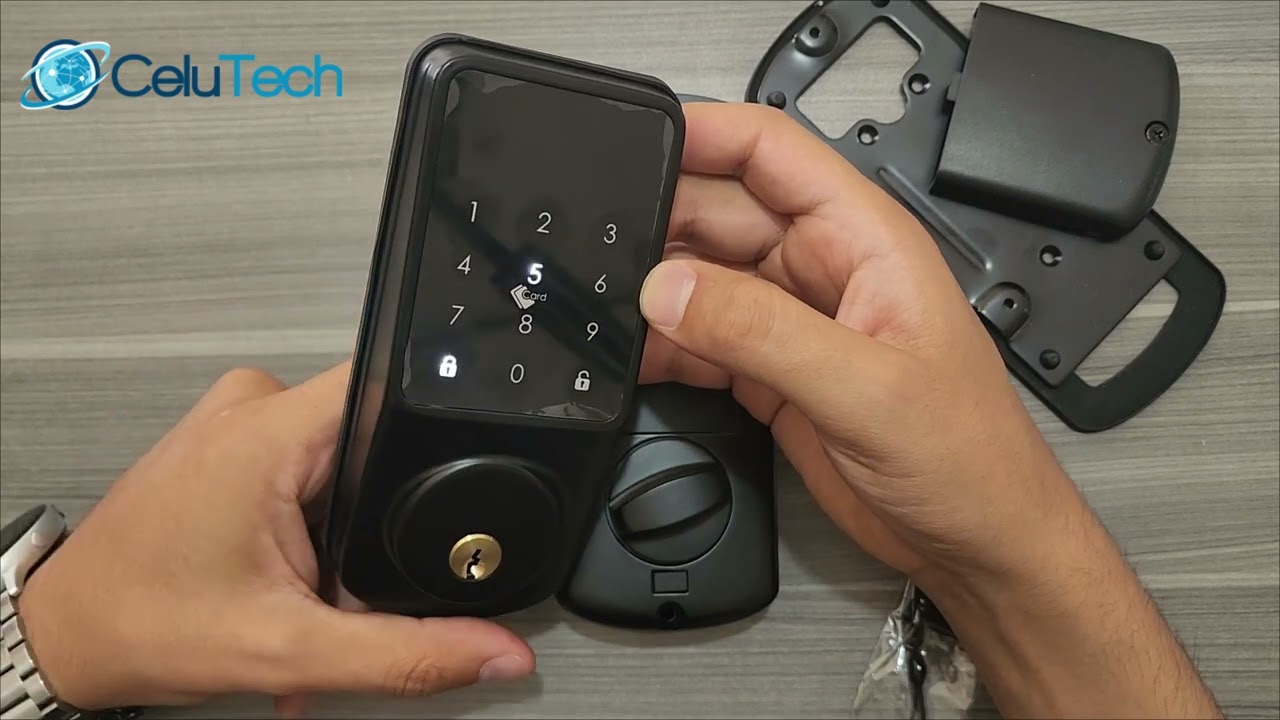 CONFIGURACIÓN DE CERRADURA A220/A220F CELUTECH