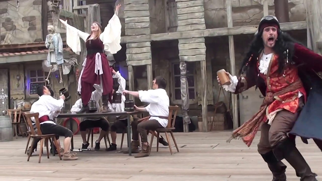 Piraten Show im Heide Park 2012