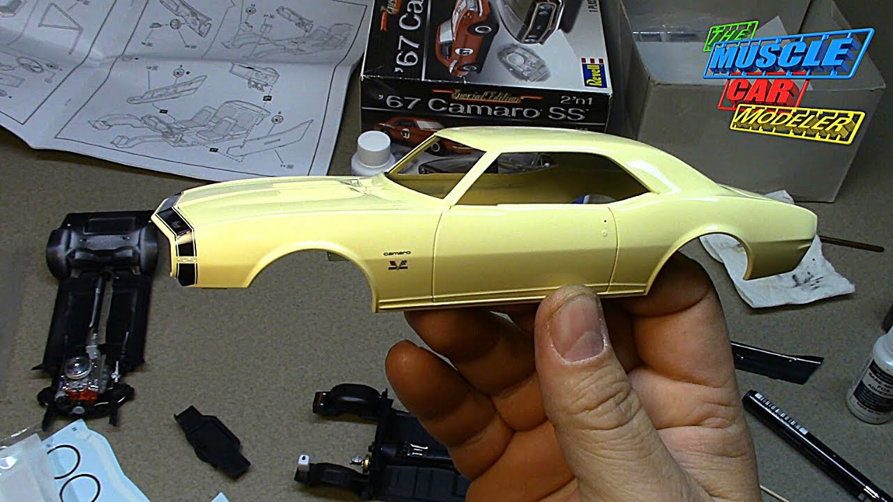 Revell 1967 Chevrolet Camaro SS 396 project update 4