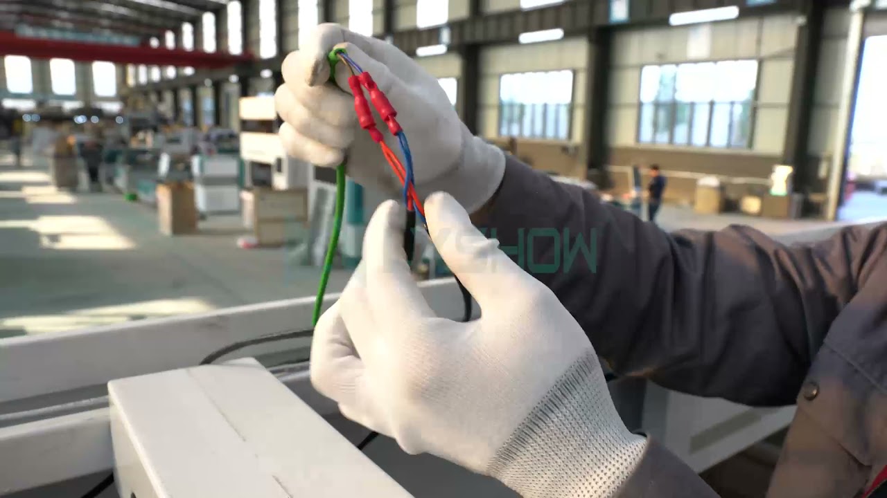 [LXSHOW Laser] metal sheet laser cutting LX3015P optical fiber laser cutting machine Installation