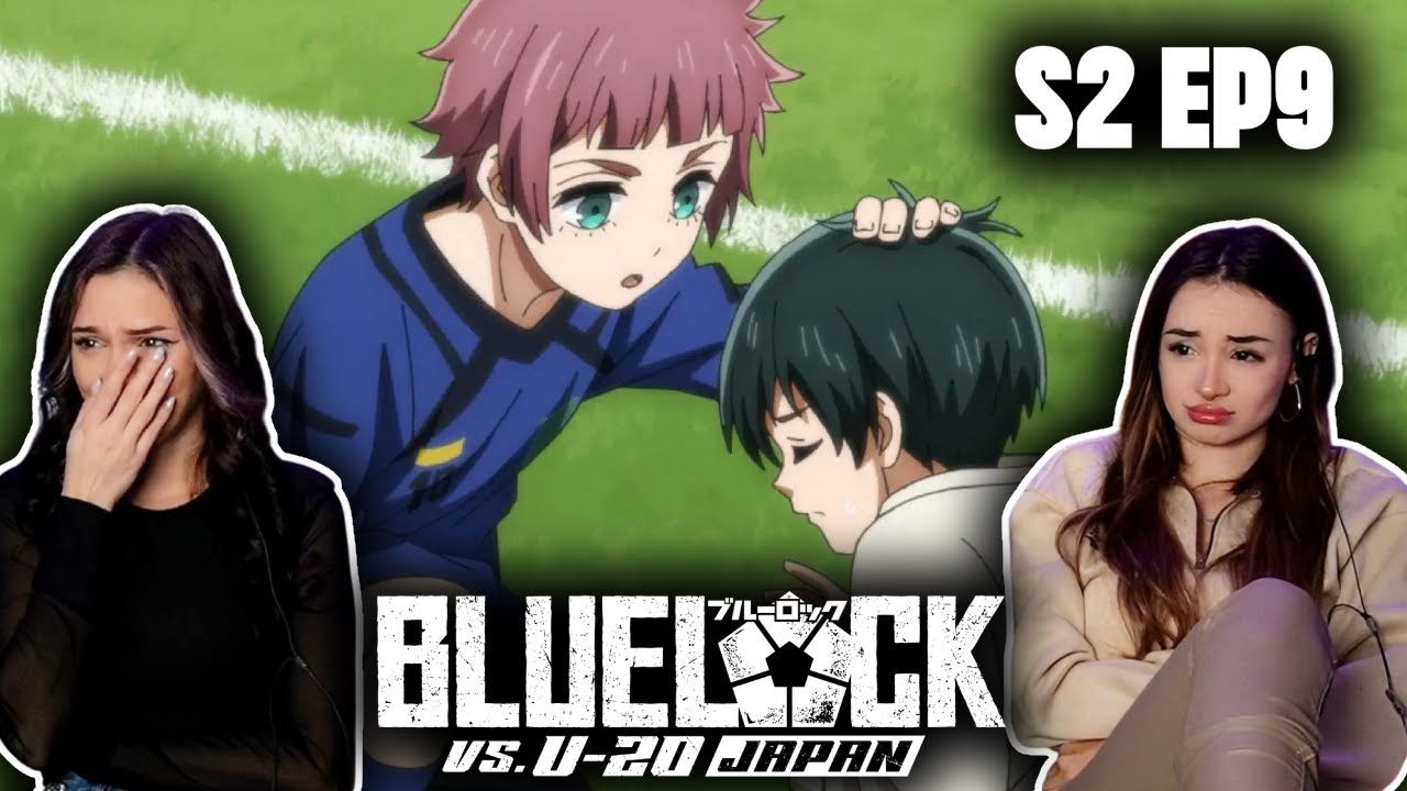 Blue Lock Season 2 Episode 9 REACTION | Night Snow |
