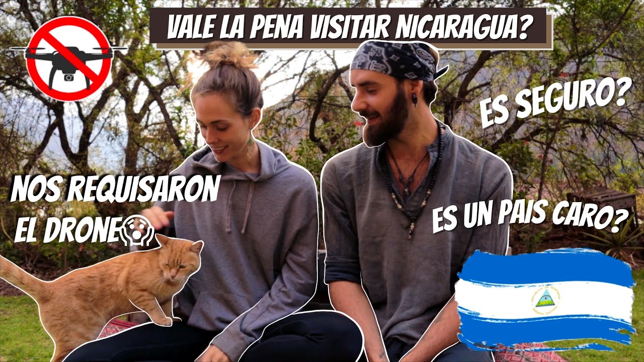 20 DÍAS en NICARAGUA, vale la pena VISITARLO?🤔🇳🇮| Diario de una Vida Nómada #5