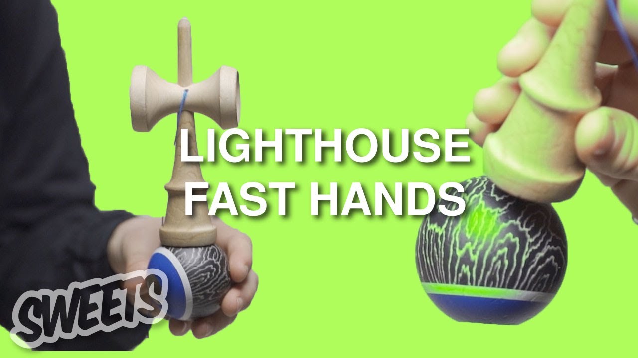 How to do LIGHTHOUSE FAST HANDS - Kendama Trick Tutorial - Sweets Kendamas