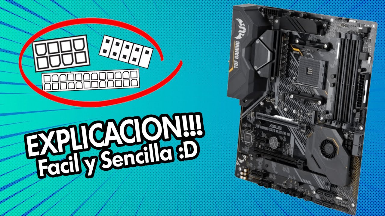 Puertos de la Motherboard/Placa Madre EXPLICADOS