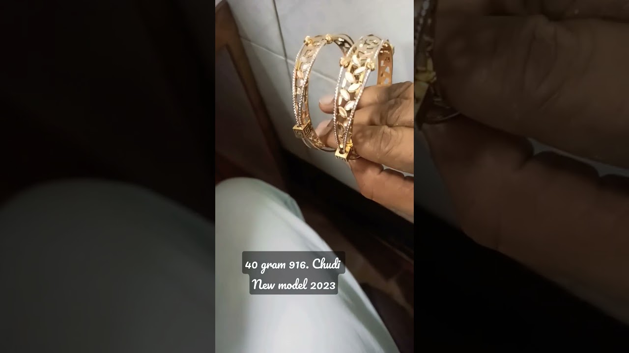 22k Gold Bangles designs with price.Gold Kada design for ladies.