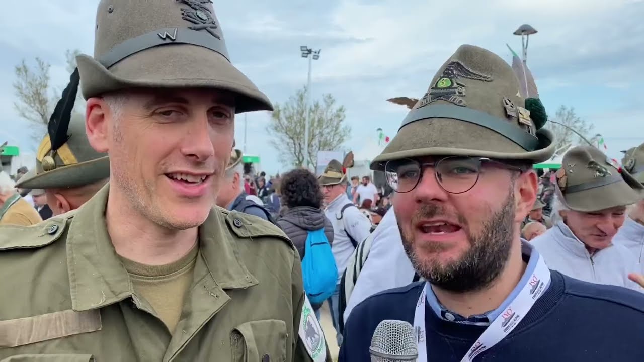 93a Adunata Naz. Alpini 2022 - Rimini - Sabato