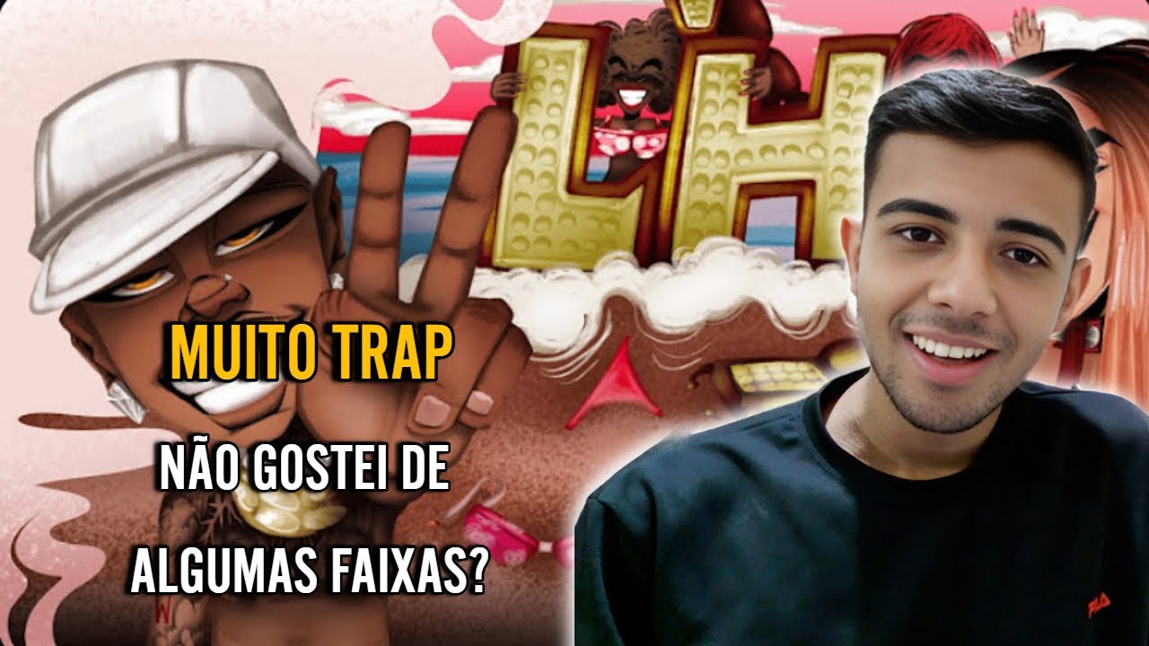 REACT ALBUM COMPLETO LHCHUCRU | 2 L3TRINHA DELUXE