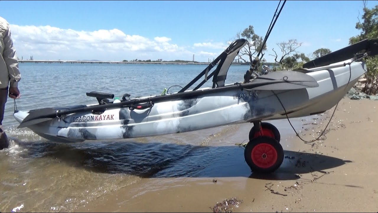 Dragon Kayak H Style Trolley