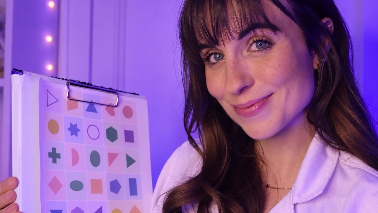 ASMR - School Nurse Roleplay 🩺 Back-to-School Check-up (soft spoken)