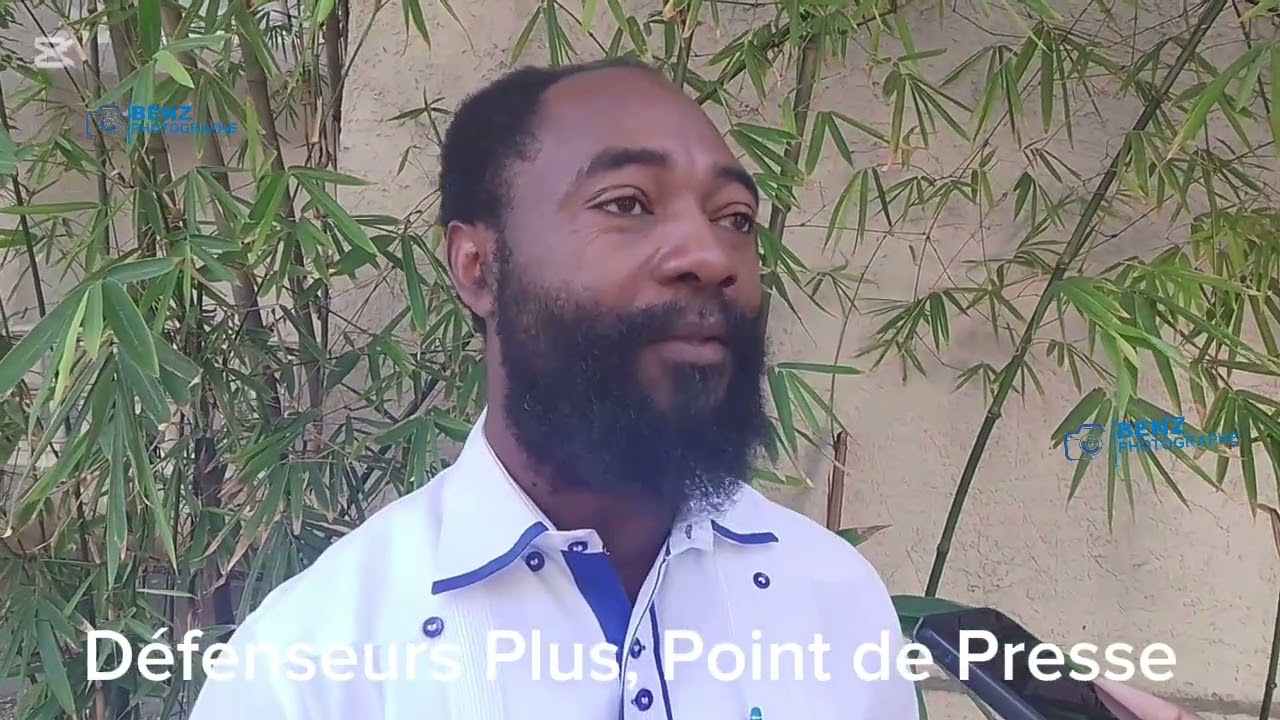  DG Défenseurs Plus la di li sipòté La police ak Jacques Ader nan travail yap fe pou peyi a..