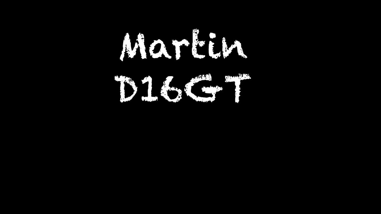 Martin D16GT