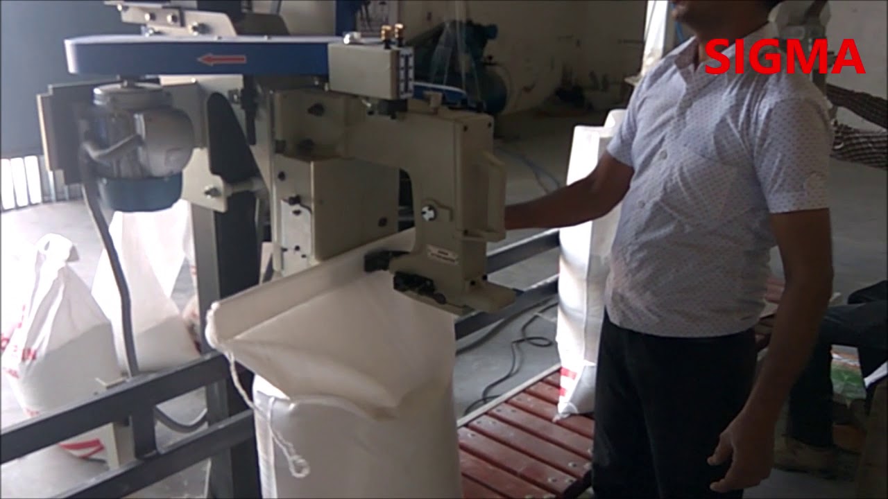 Jumbo Bag 20 to 25 kg Bag - Filling Machine | Sigma Automation | Packaging Systems