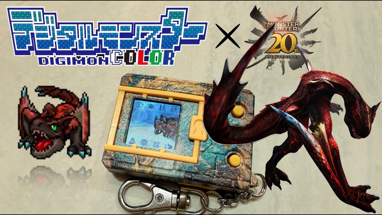 Digimon COLOR x Monster Hunter - MOLTEN TIGREX || Monster Hunter Gameplay Log 29