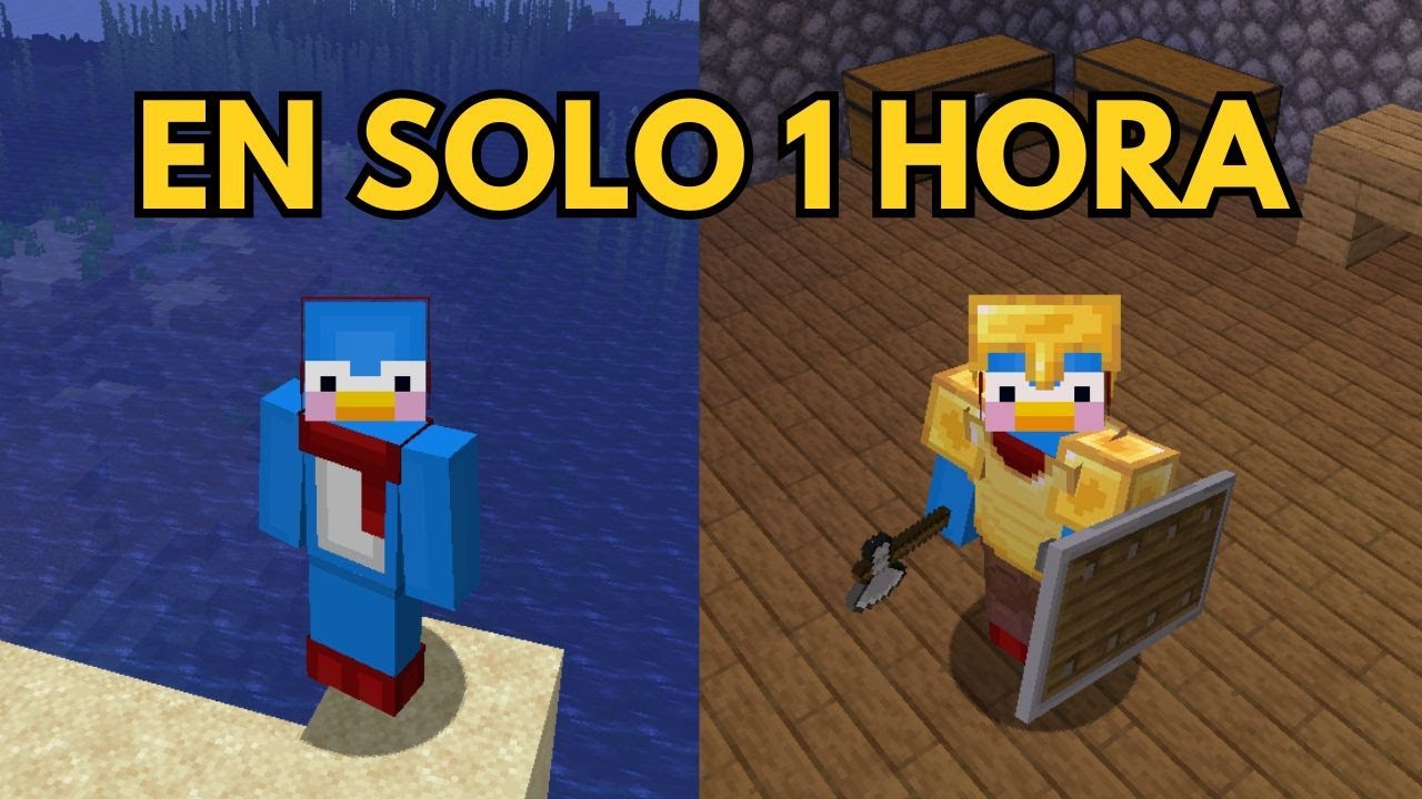C&oacute;mo Empezar en Minecraft 2026 | Gu&iacute;a Completa para Principiantes