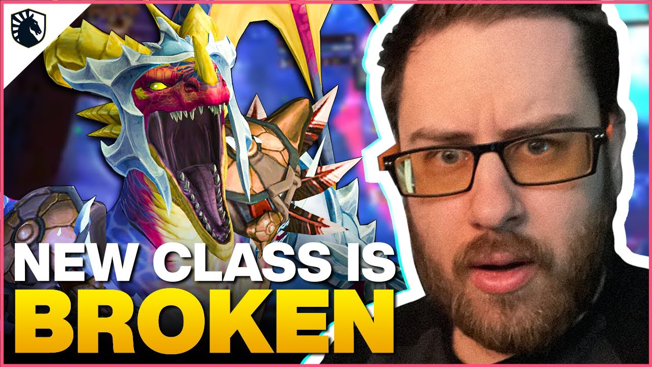 Dragonflight's New Evoker Class is Insane!