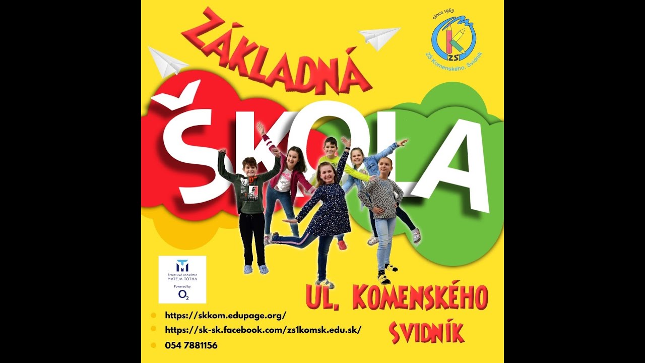 Základná škola Komenského 307/22 Svidník