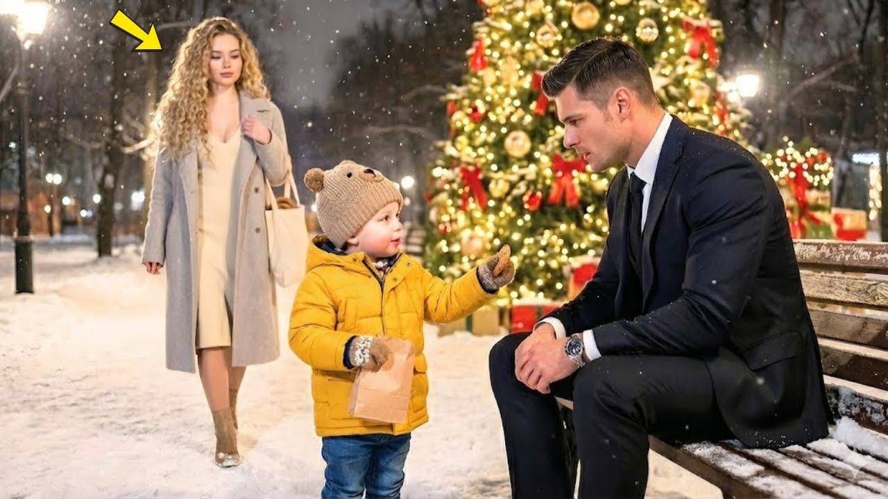 „Weinen Sie nicht, mein Herr. Sie können sich meine Mama ausleihen.“ — sagte der kleine Junge zu dem