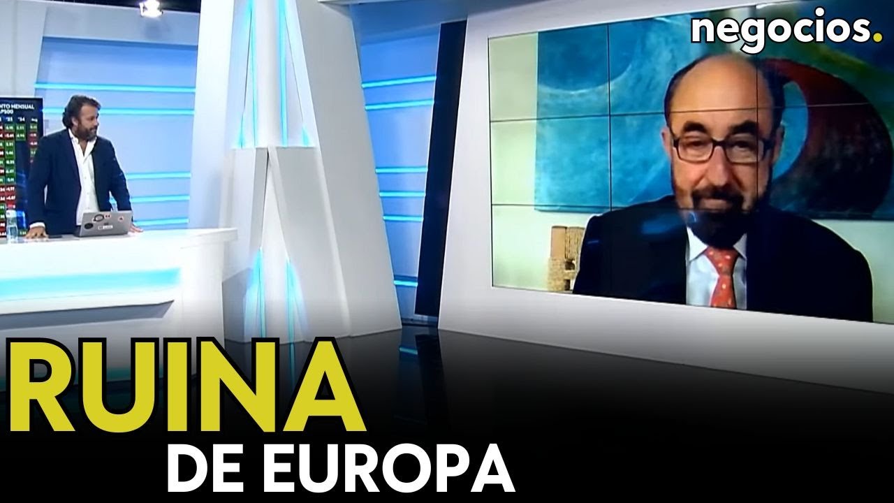 Ruina de Europa: el efecto de la guerra de Ucrania que se podía haber evitado. García Valdecasas